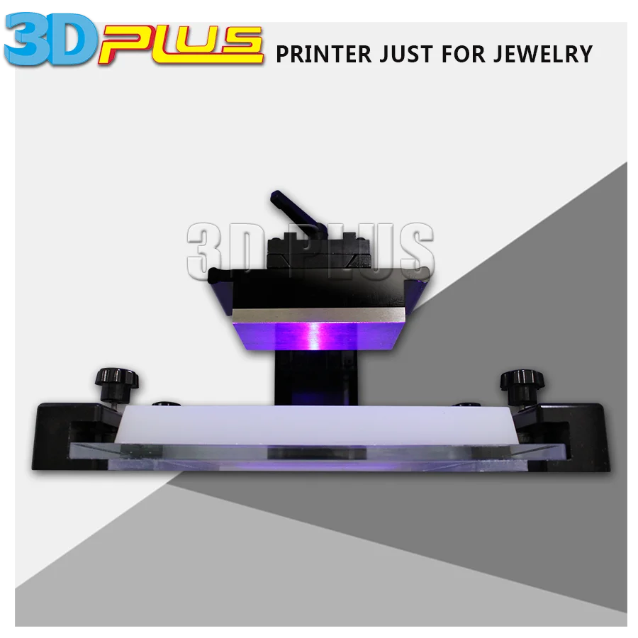 Легкий Настольный Высокоточный 3D-принтер с DLP-светодиодами, 19 кг, долговечный, 20000 часов работы, воск для ювелирных изделий