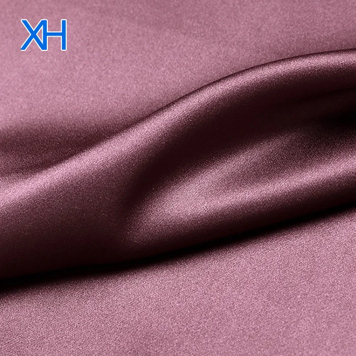 Fashionable Pure Silk Satin For Robes Women Made in China by Xinhe Textiles