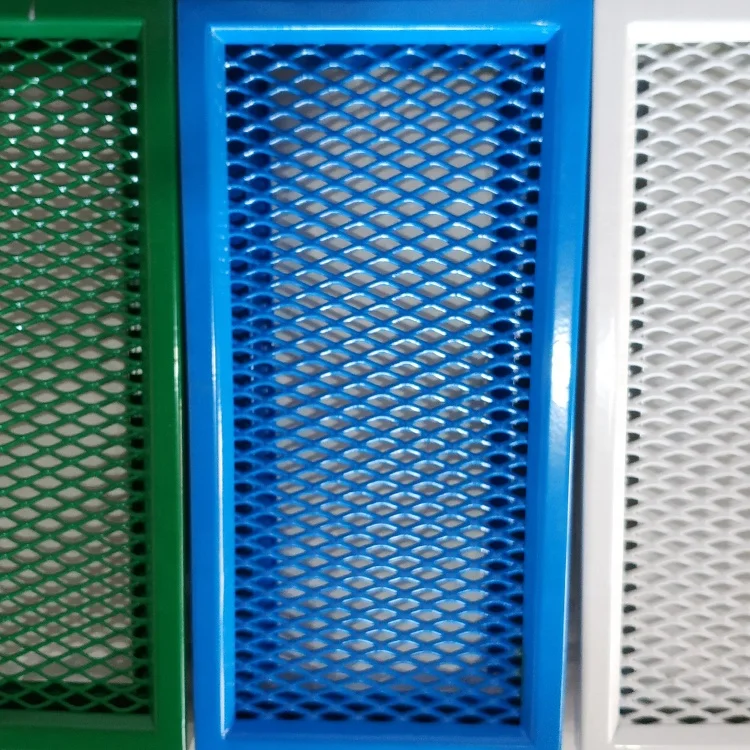 Stretched Metal Expanded Metal Mesh Ceiling