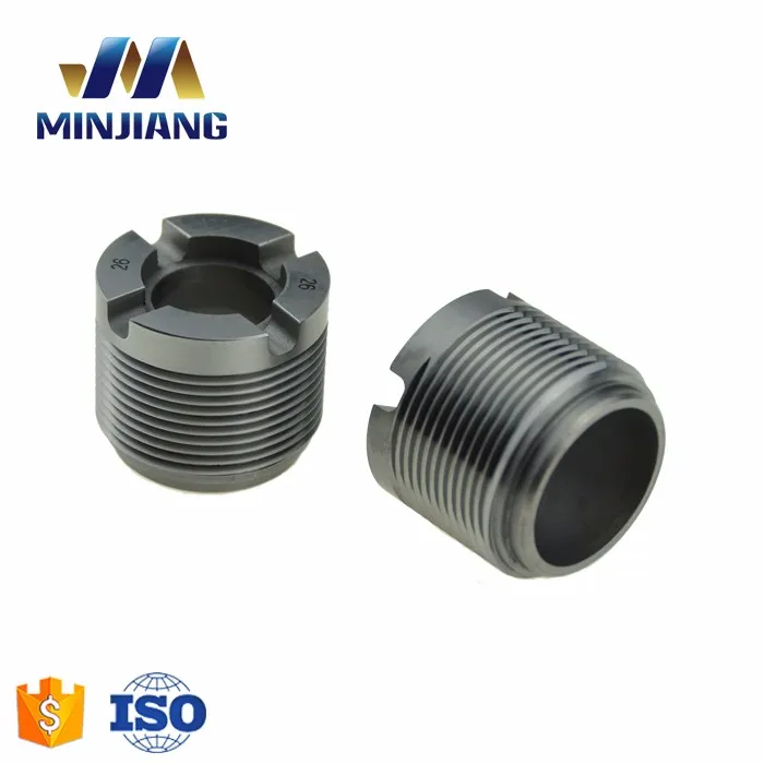 PDC drill bit plumblossom teeth wrench series Tungsten Carbide Thread nozzle