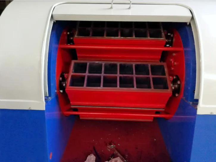 Dongyuan centrifugal barrel surface polishing tumbling machine planetary polisher