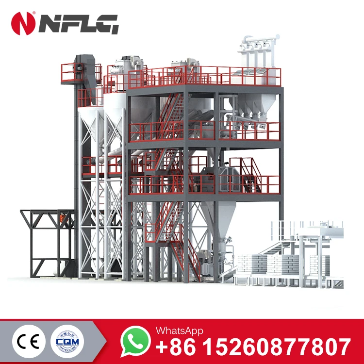 High capacity low noise dry mortar sand making equipment for great sale with reasonable price