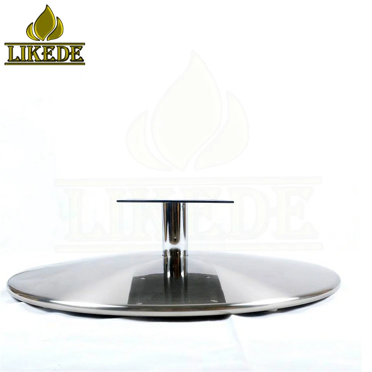 Hot sale metal sofa leg round chair base metal chrome chair base with swivel mechanism