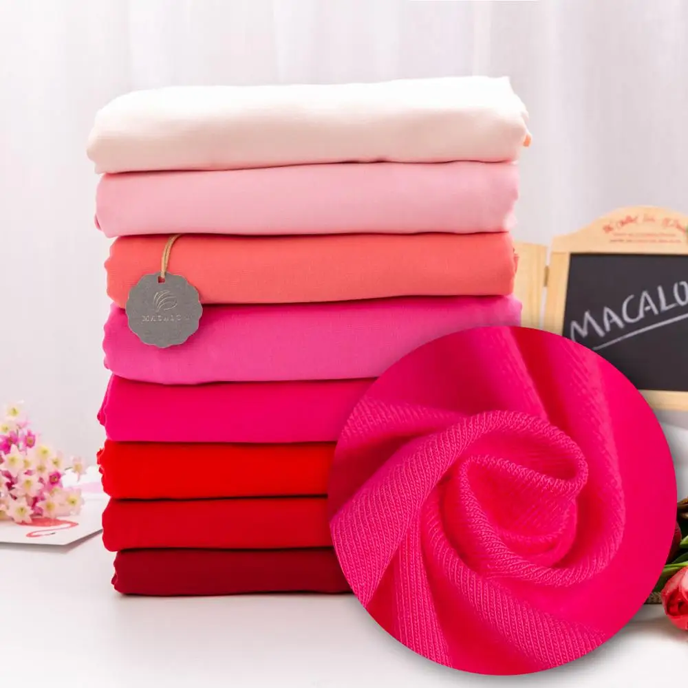 Lycra jersey 95/5 cotton spandex knit fabric