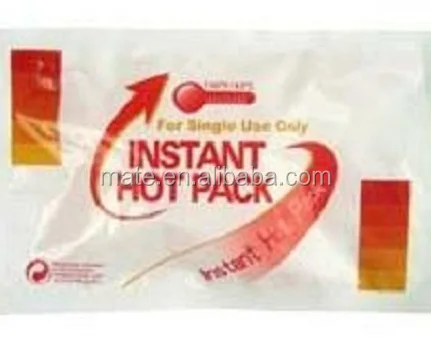 Disposable Instant Heat Pack For First-Aid And Emergency