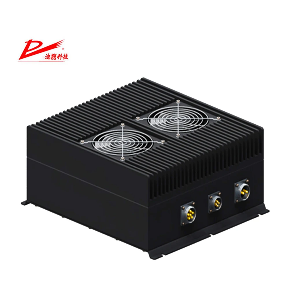 6.6 KW On board Lithium ion battery charger Air cooling 540V Battery Charger With Can BUS in Chargers