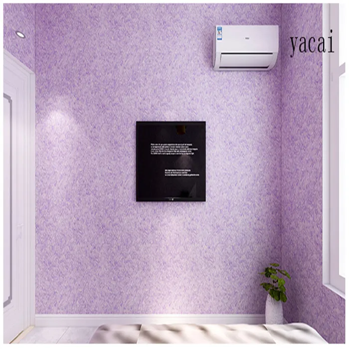 
Жидкие обои Yacai для гостиной, 3d слюдяные обои 