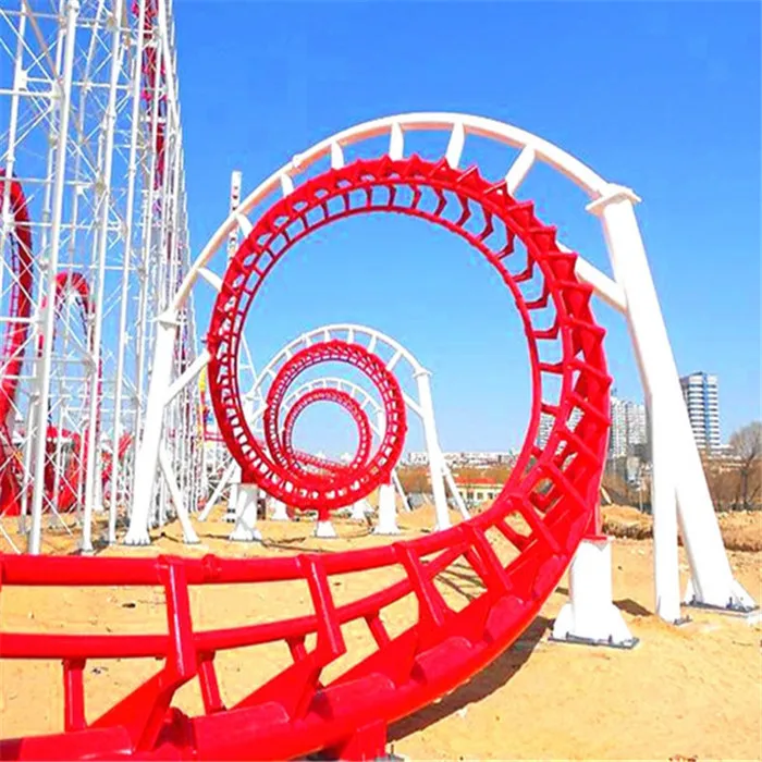 Прямая продажа с завода Аттракционы/захватывающие аттракционы 6 петель американские горки