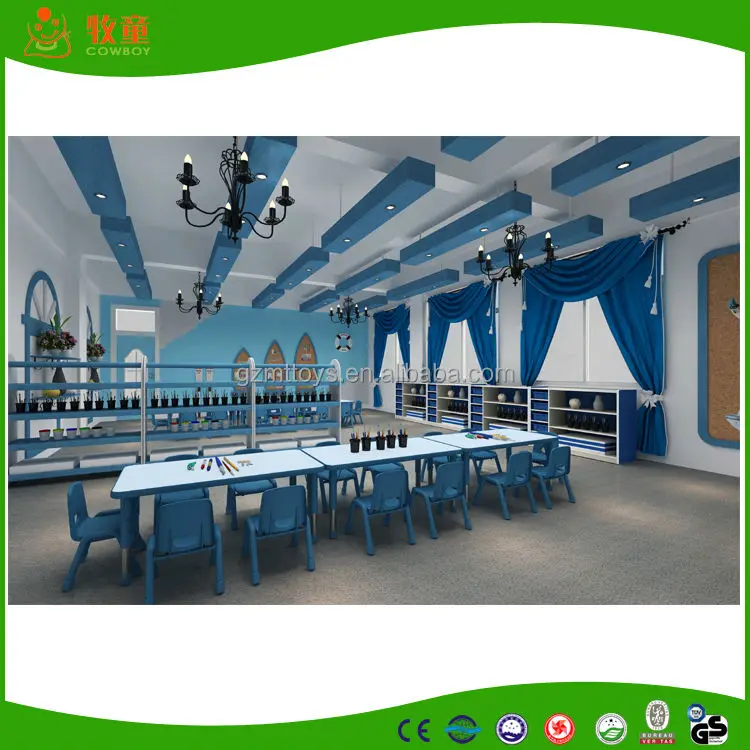 Горячие продажи стол стул кабинет детского сада набор мебели для детей