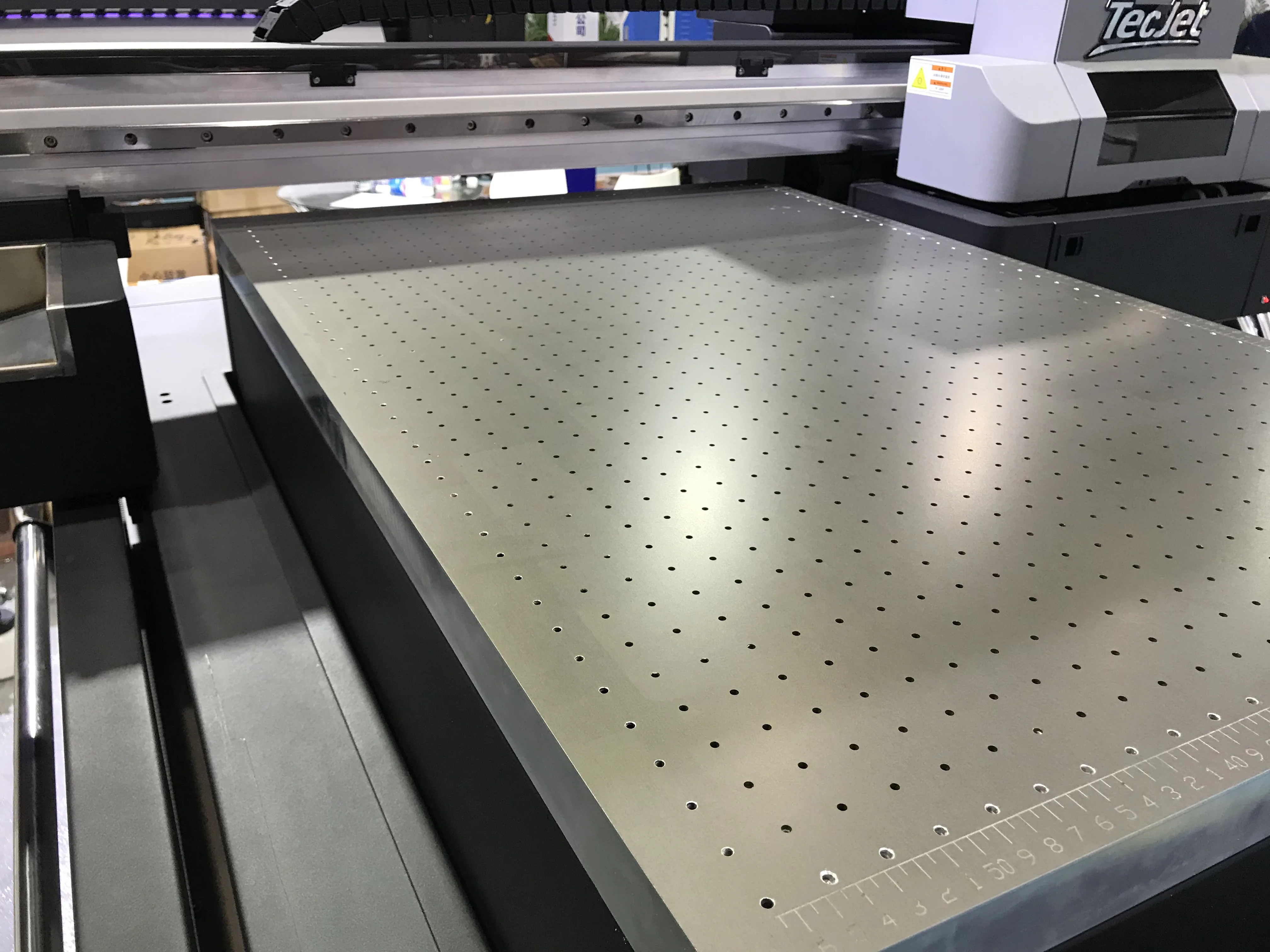 TECJET 6090G uv flatbed printer wood printing machine