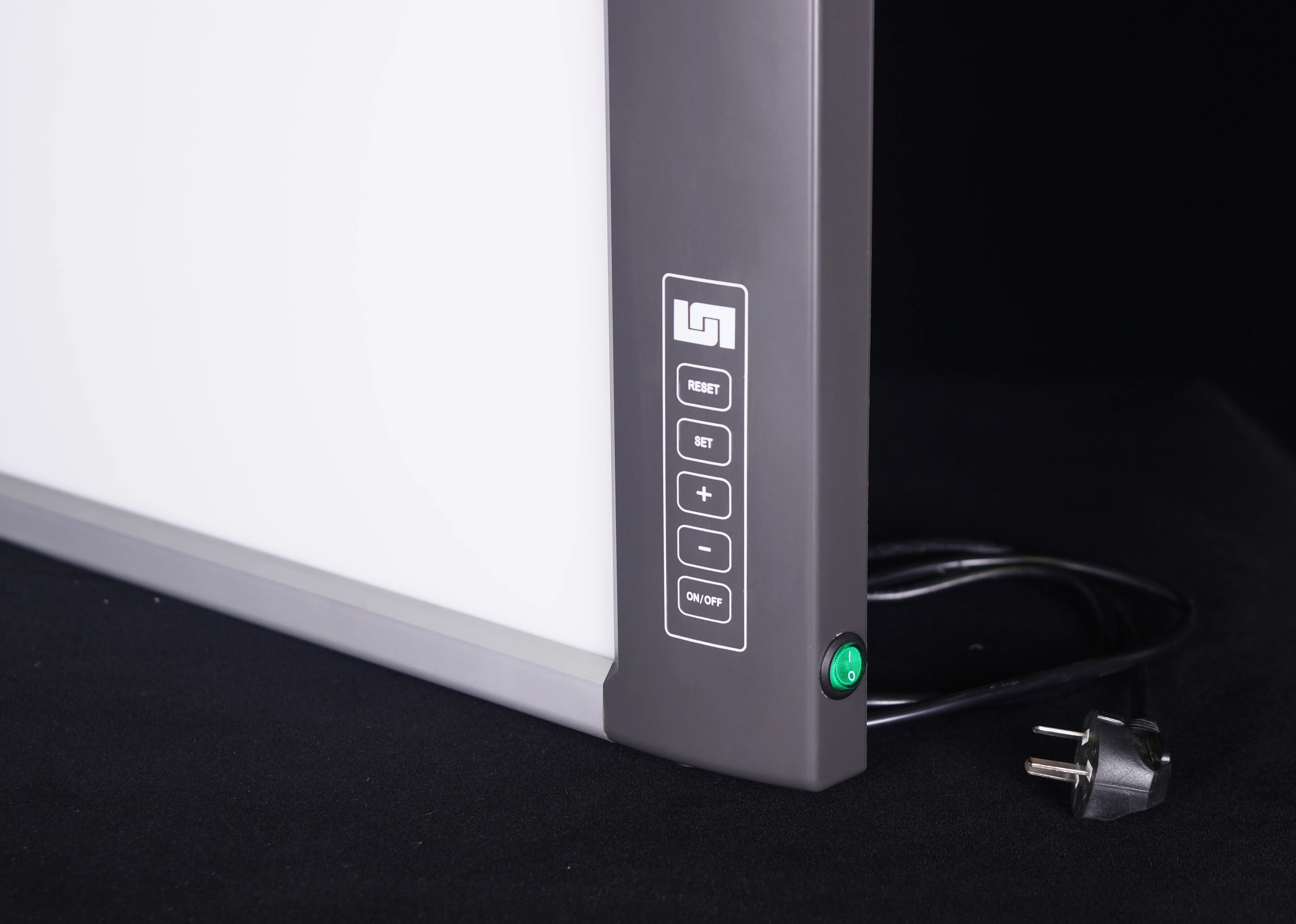 
new touch button medical equipment led x ray film view box negatoscope single screen 