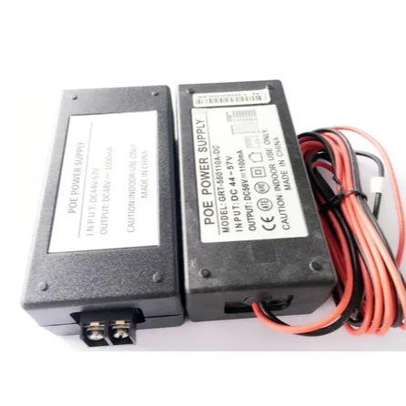 Пассивный Инжектор poe, вход 12 В постоянного тока, 48 В постоянного тока, 30 Вт, двойной адаптер RJ45, IEEE802.3AF/802.3AT, Ethernet-коммутатор, Wi-Fi, Voip источник питания