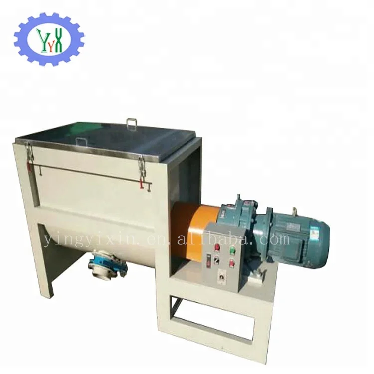 
High performance Soap Material Horizontal Mixer 