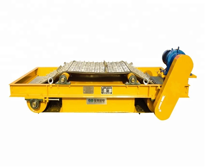 Separator Permanent Magnetic Metal Provided 3 Disc Magnetic Separator Bar Neodymium Magnetic Separator for Metal Detect 750