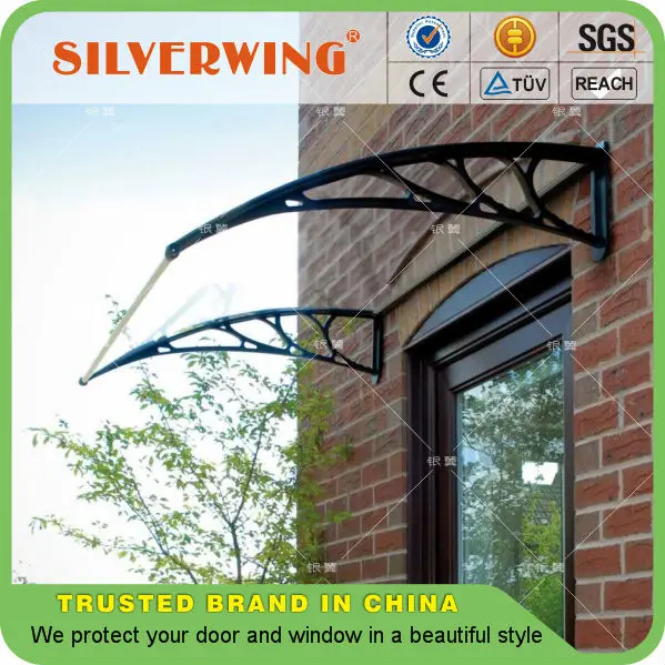 
Windows awning,DIY Plastic polycarbonat Awning Shade accessories parts for window and canopy 