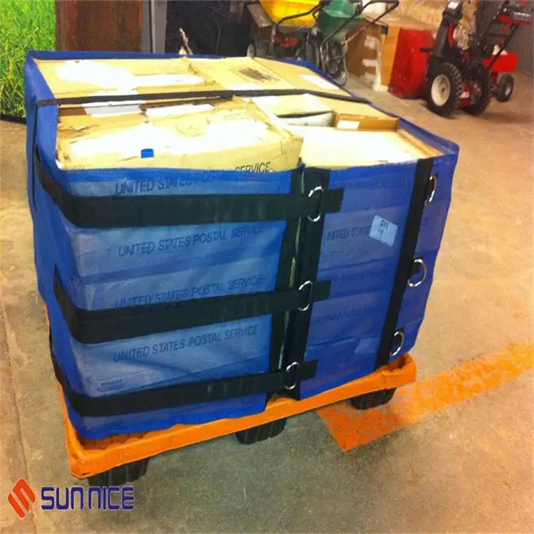 Super Quality Custom Pallet Wrap Film with Net Material