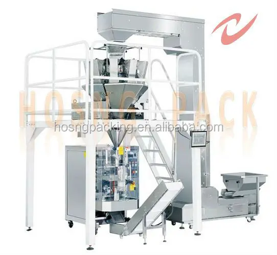 pringles chips packing machine