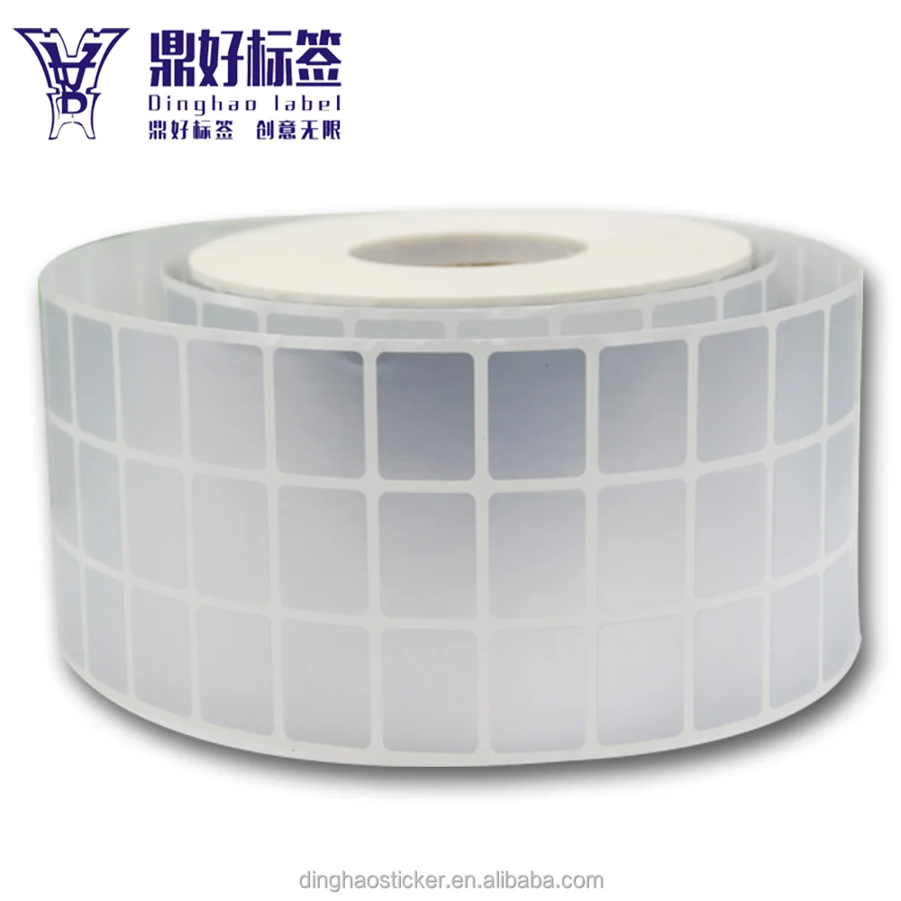 20 мм * 15 мм огнестойкие алюминиевой фольги легче этикетки бумаги в рулоне