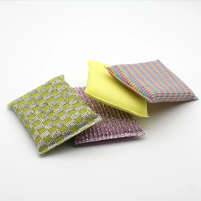 Low price stainless steel scouring pads without handle