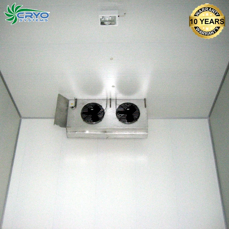 20% power saving Poultry European quality chicken blast freezer cold storage 50 ton for frozen backpack