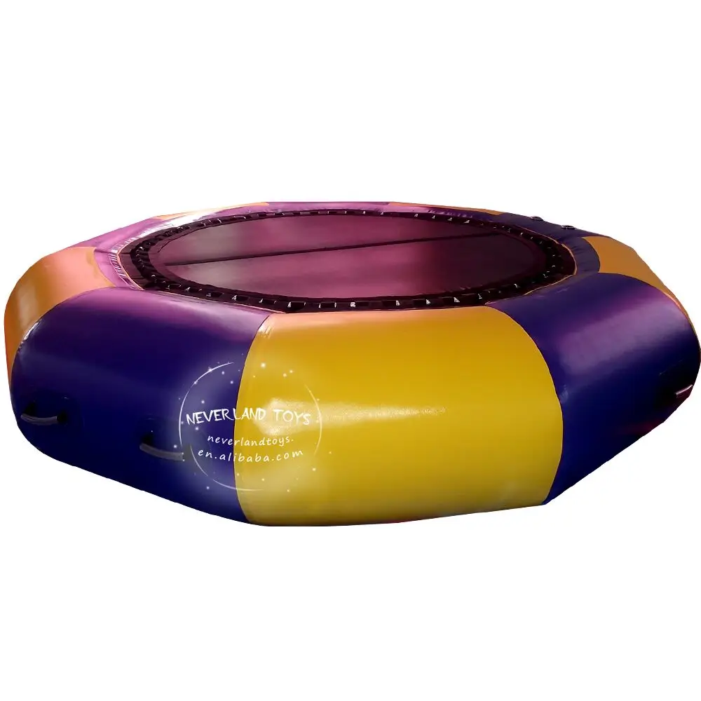 
Factory Price High Quality Outdoor Sea Air Bouncer Sport Jumping floating Water Inflatable Trampoline From China Factory Price High Quality Outdoor Sea Air Bouncer Sport Jumping floating Water Inflatable Trampoline From China