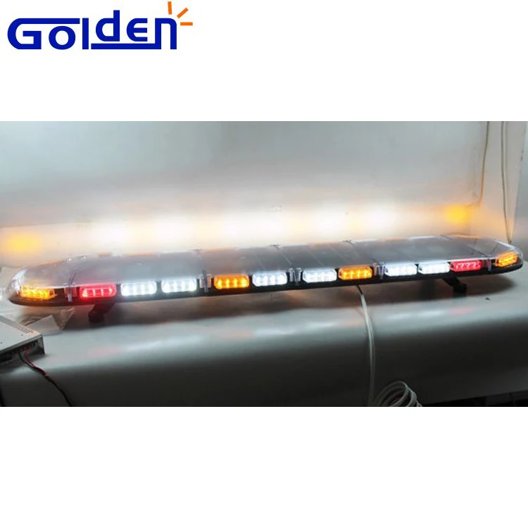 Длинный стробоскоп буксировочный грузовик пилотный автомобиль поверхностное крепление светодиодная аварийная сигнальная световая балка