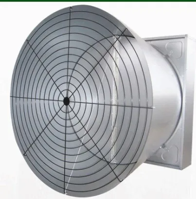 Wall Mounted Butterfly Cone Exhaust Fan and Poultry Butterfly Cone Fan
