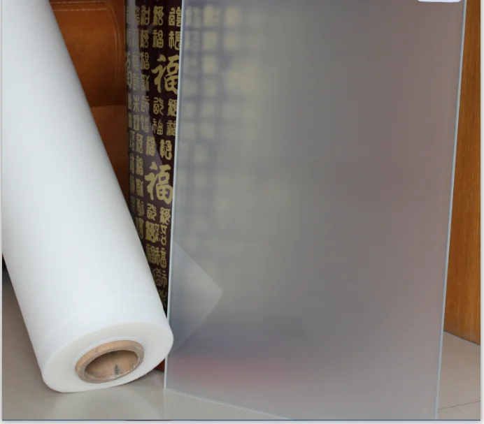 High clarity Low haze EVA foil for smart PDLC Glass lamination