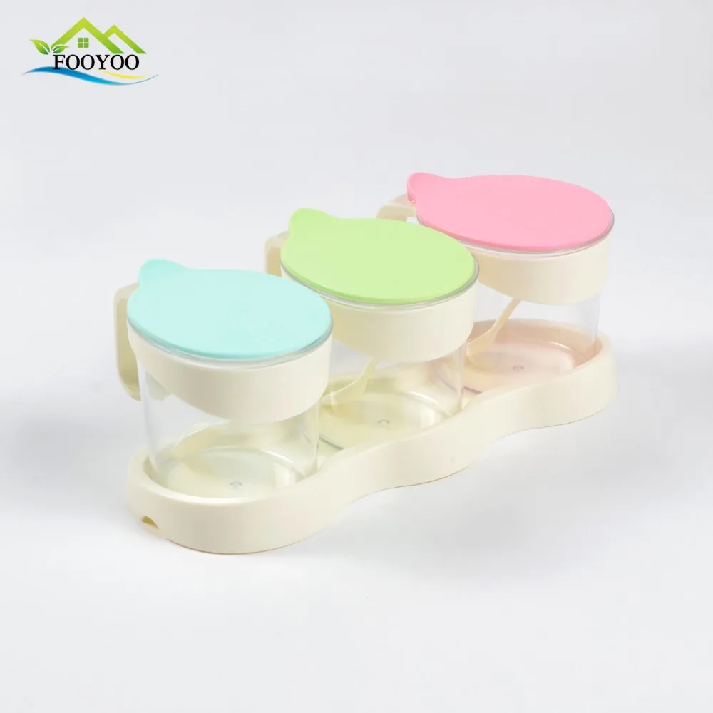 Банка для специй, коробка для приправ с основанием, кухонная бутылка для хранения специй, шейкер для соли и перца, контейнер для сахара