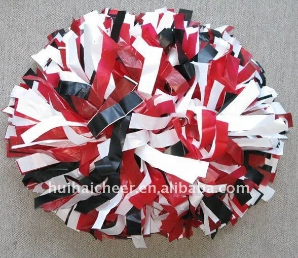 2019 пластиковый pom poms: белый одежда темно-синего и серого цвета 3 вида цветов микс