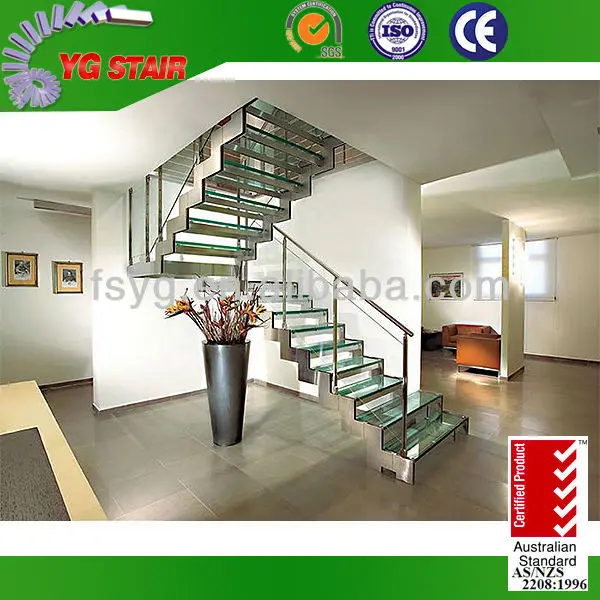 угла прямой лестнице моно- пучка лестнице