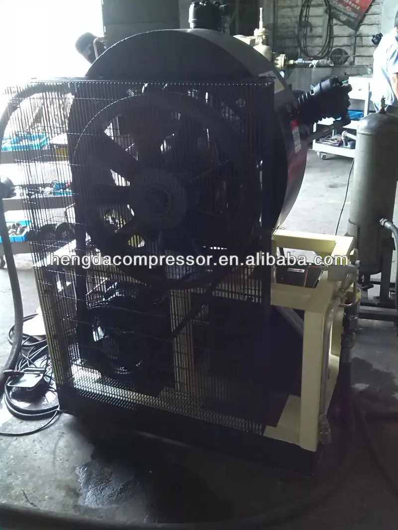 scuba diving breathing mobile mini air compressor Booster 175CFM 508PSI 25HP