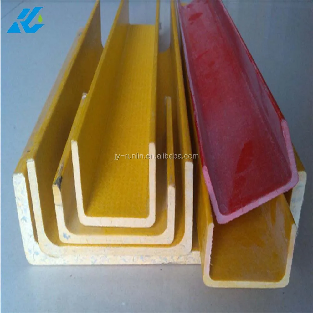 Building materials Frp pultruded C-Channel