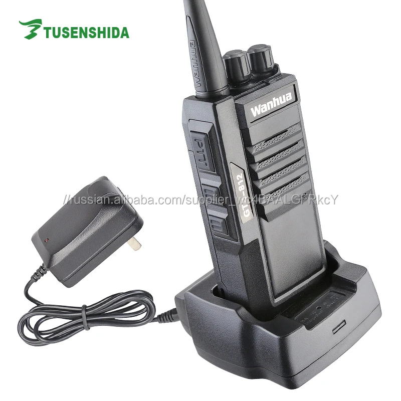 Ручной радио укв трансивер wanhua GTS-812
