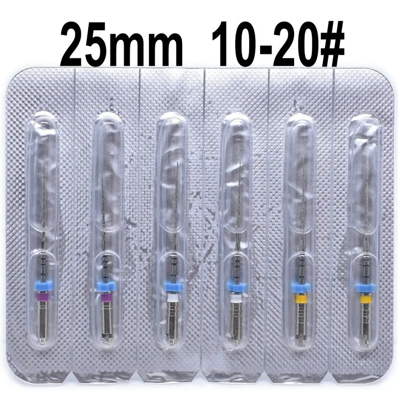 Dental MT-FILES  rotary engine files M files soft and flexible for dental instrument  dentistry tool material