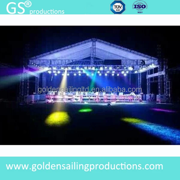 High quality stage lighting truss, light weight truss rigging