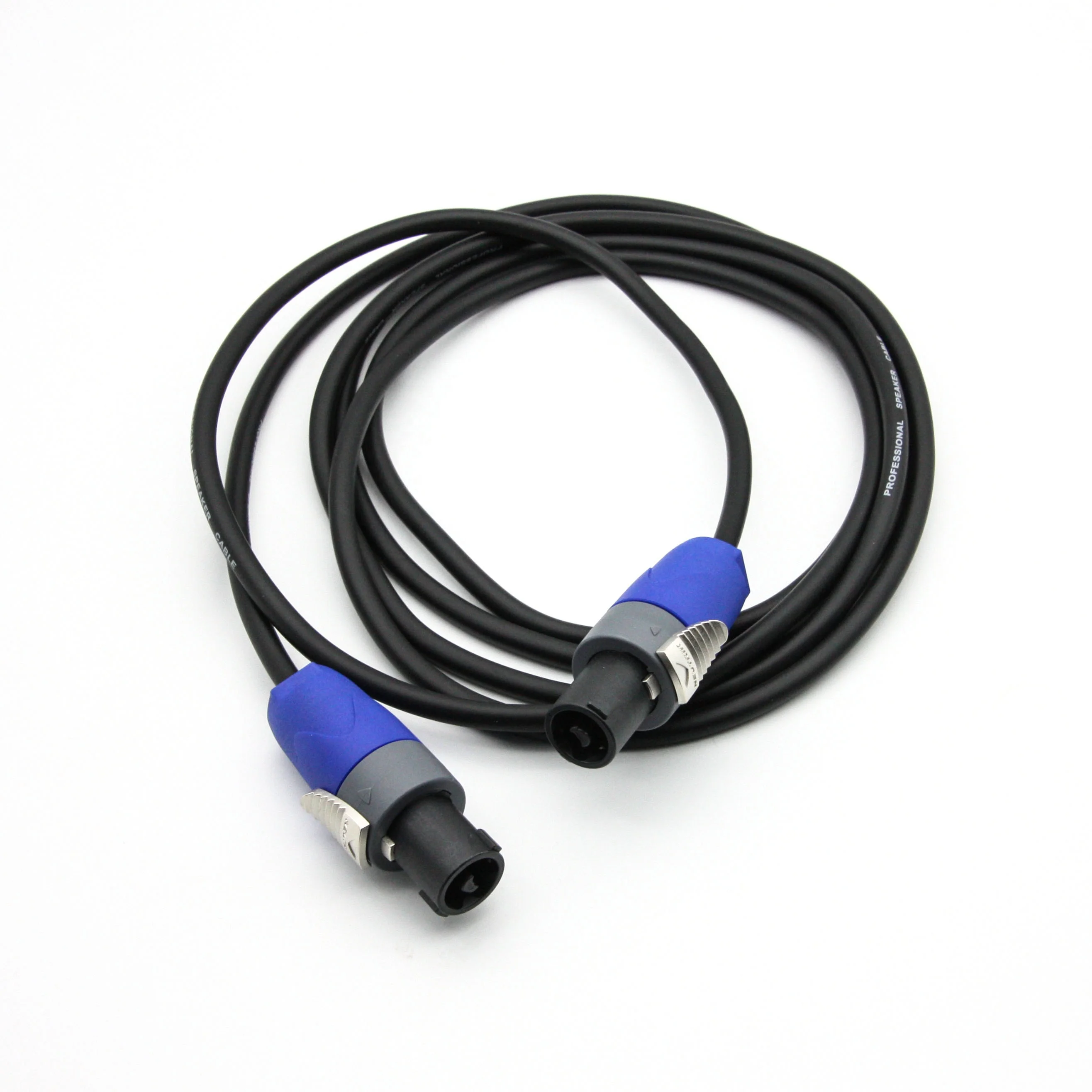 
Professional Speakon Speaker Cable and Speaker Wire with Neutrik Connector NL2FX for Speaker Amplifier AWG16 