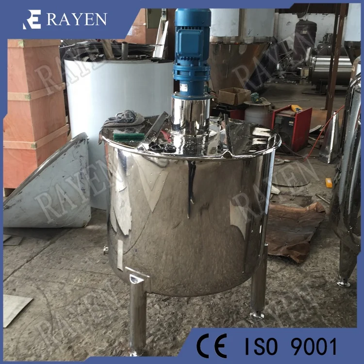 Food Grade Staingless Steel Soap Making Machine Mixing Tank Soap Mixer