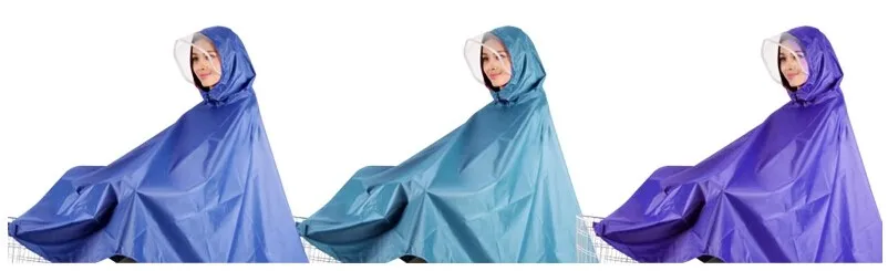 
Fashion PVC Raincoat ,bicycle poncho rain PVC bike cape, 