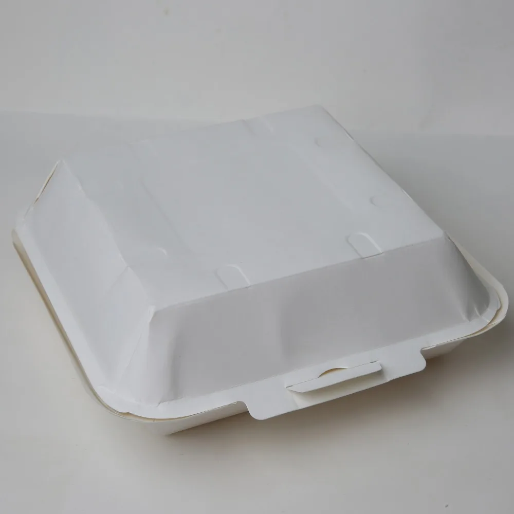 heavy duty paper lunch box to hold grilled food and rice