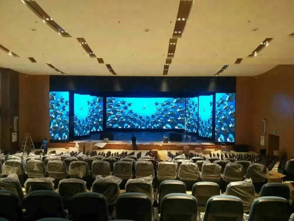 High resolution 1080P HD ph2 indoor video led screen with best price