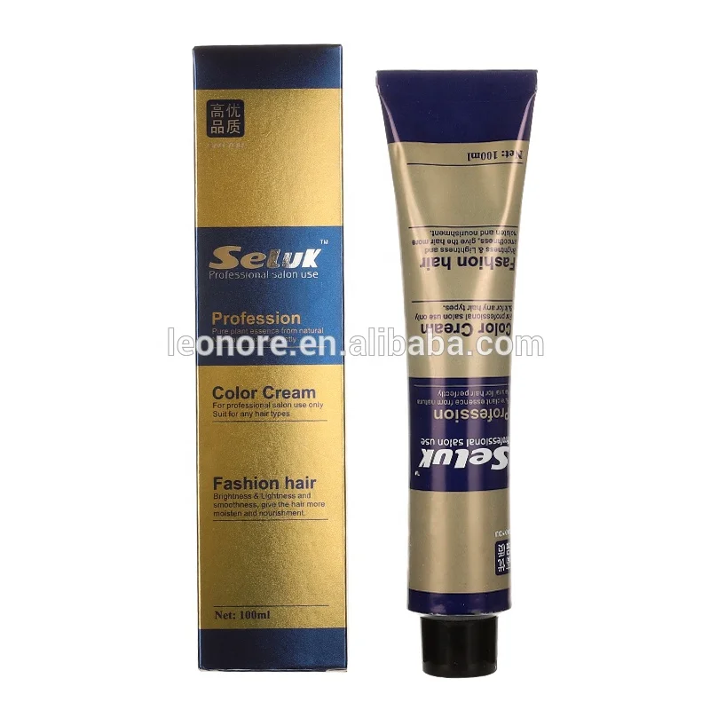 Professional Hair Dye Manufacturer  Permanent Hair Color Cream ammonia free italian hair color brands