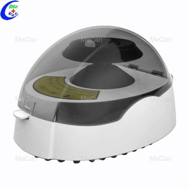 Laboratory hand micro high speed centrifuge with timing