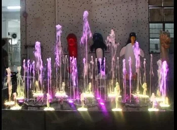 Factory changeable color controllable laminar jumping jetting swimming pool fountain nozzles