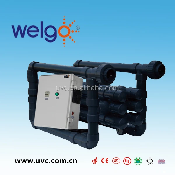 Сельскохозяйственное оборудование для ультрафиолетовой системы
