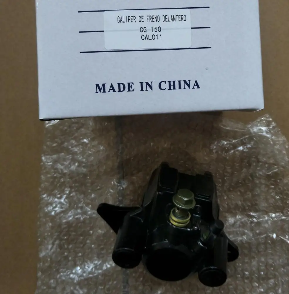 TITAN/CG150 brake caliper for Japan motorcycle in south america market