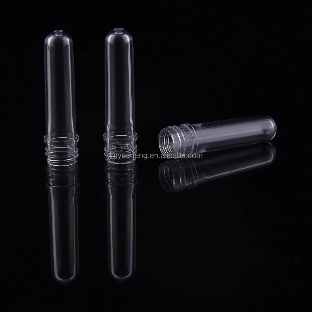 14mm Neck 4g for cosmetic plastic bottle preform Chinese supplier good PET preform