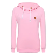 FanShou Free Shipping Sudaderas Mujer 2015 Women Hoody Autumn Winter Harajuku Sportwear Women Sweatshirt Hoodies