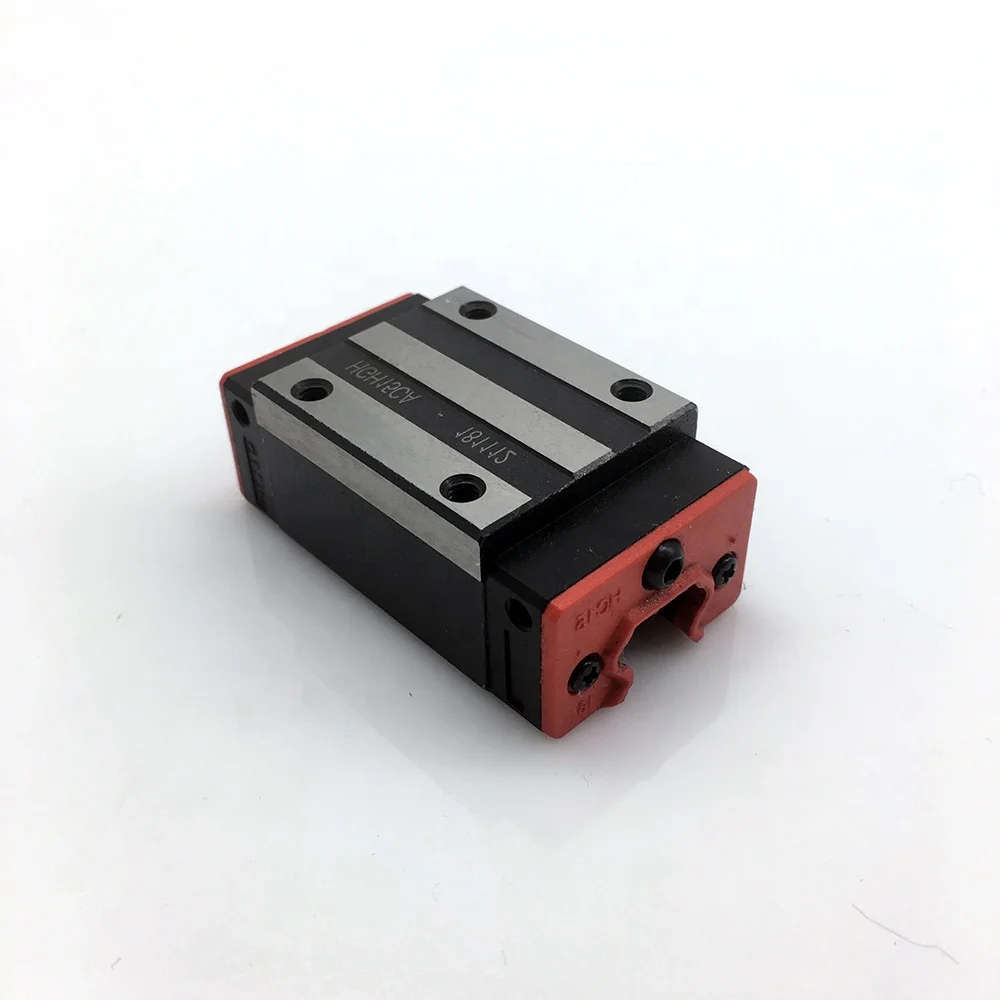 Precise Ball Linear guide and bearings HGH35 CA/HA HGW35 CC fit hiwin HGR35 35mm heavy duty linear guide rail block