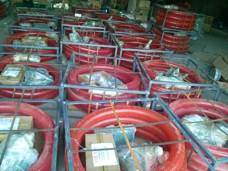 Hot sale grain suction machine flexible auger conveyor grain screw elevating machine